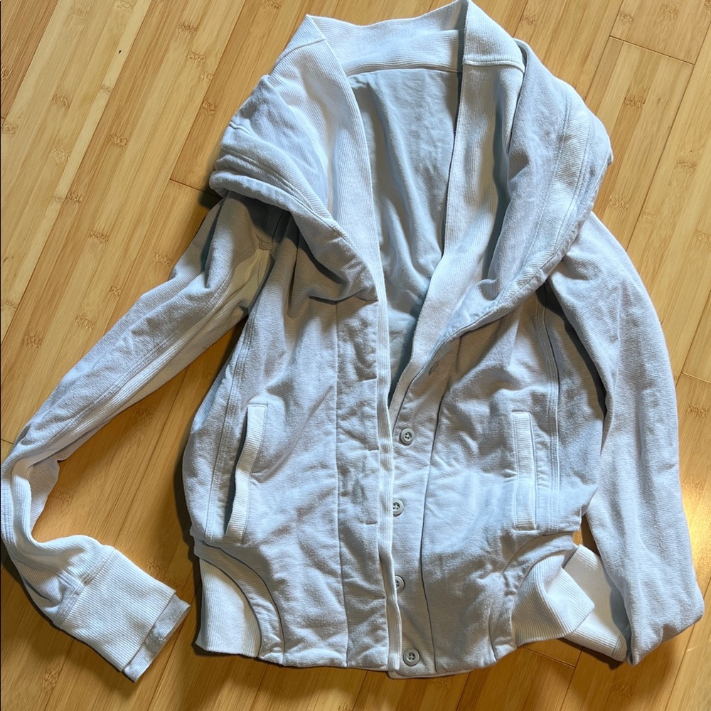 lululemon athletica White Jacket